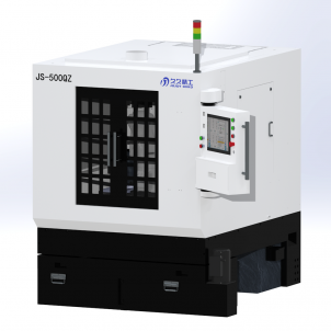 JS-500QZ-V3.4 自動化全罩三軸精雕機